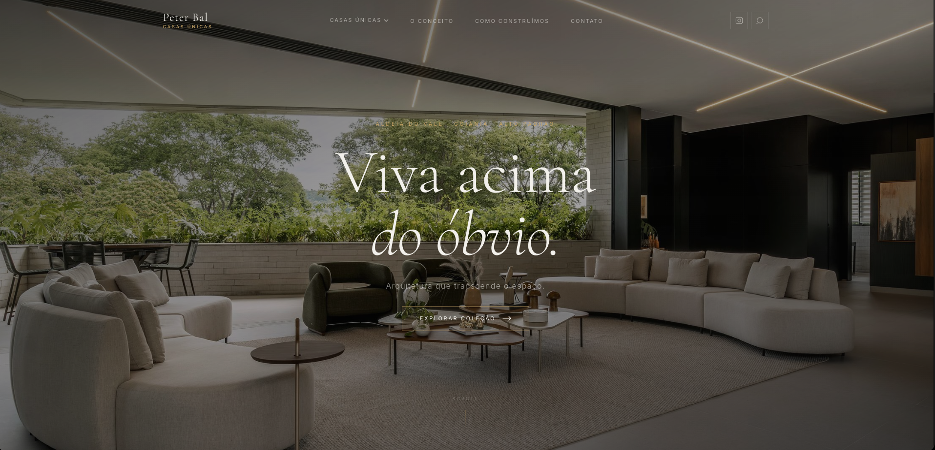 Peter Bal — Casas Únicas